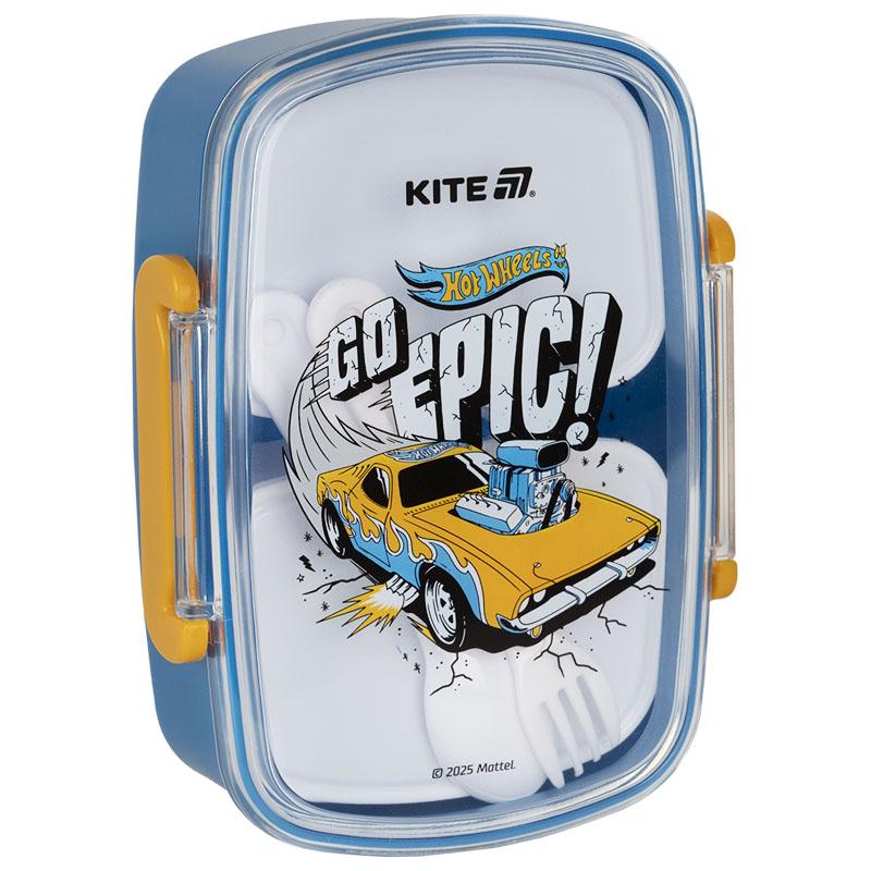Ланчбокс з наповненням 750 мл, Hot Wheels HW25-181 Kite